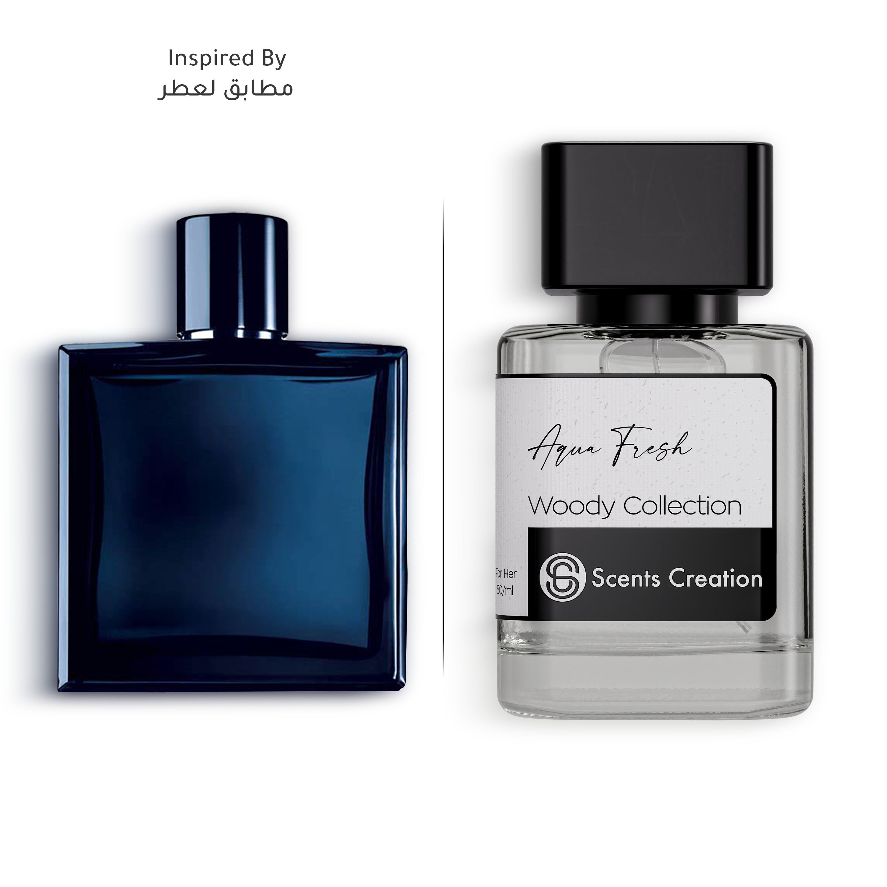 Aqua Fresh | Inspired by: Blue de Chanel - Scents Creation