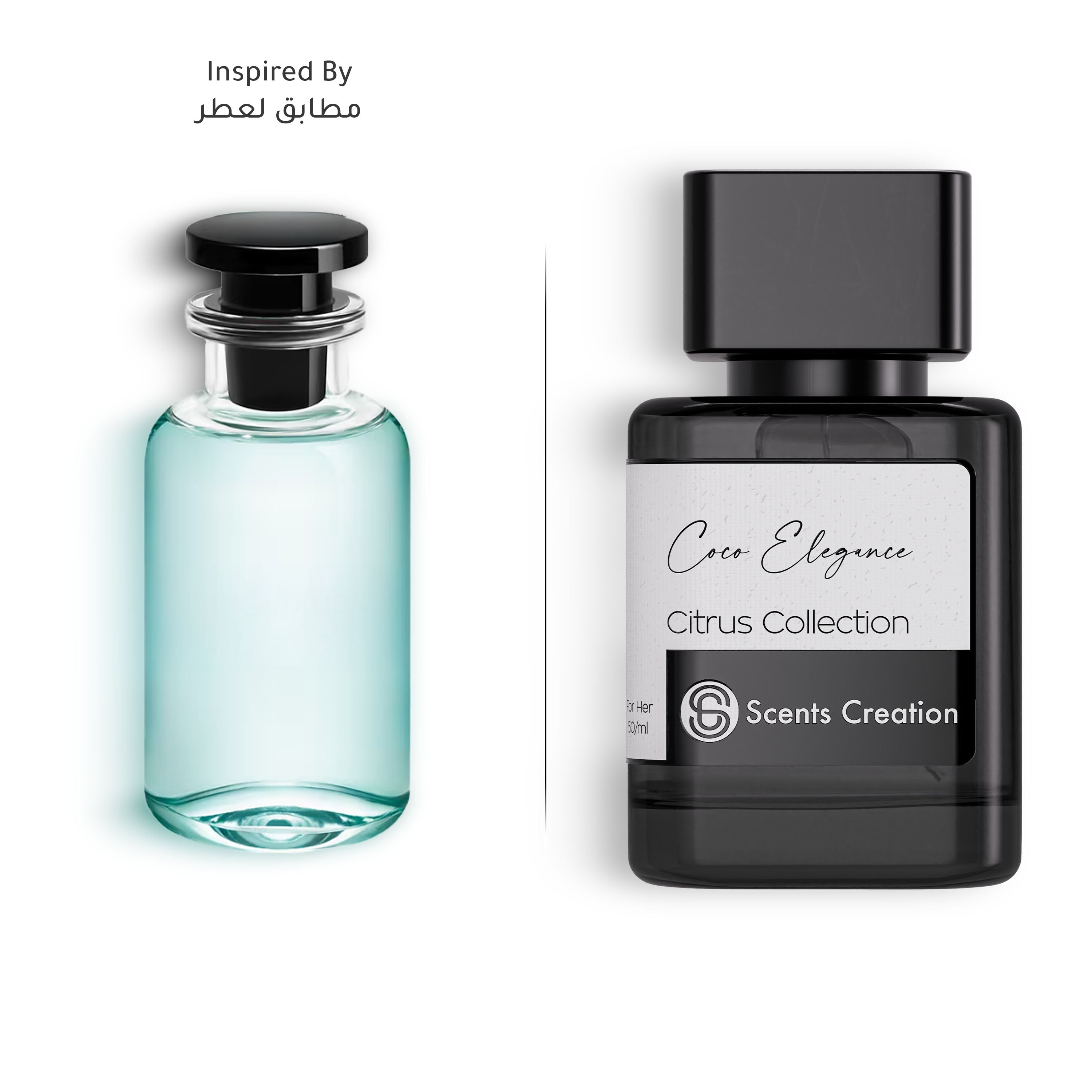 Coco Elegance | Inspired by: Imagination Louis Vuitton - Scents Creation