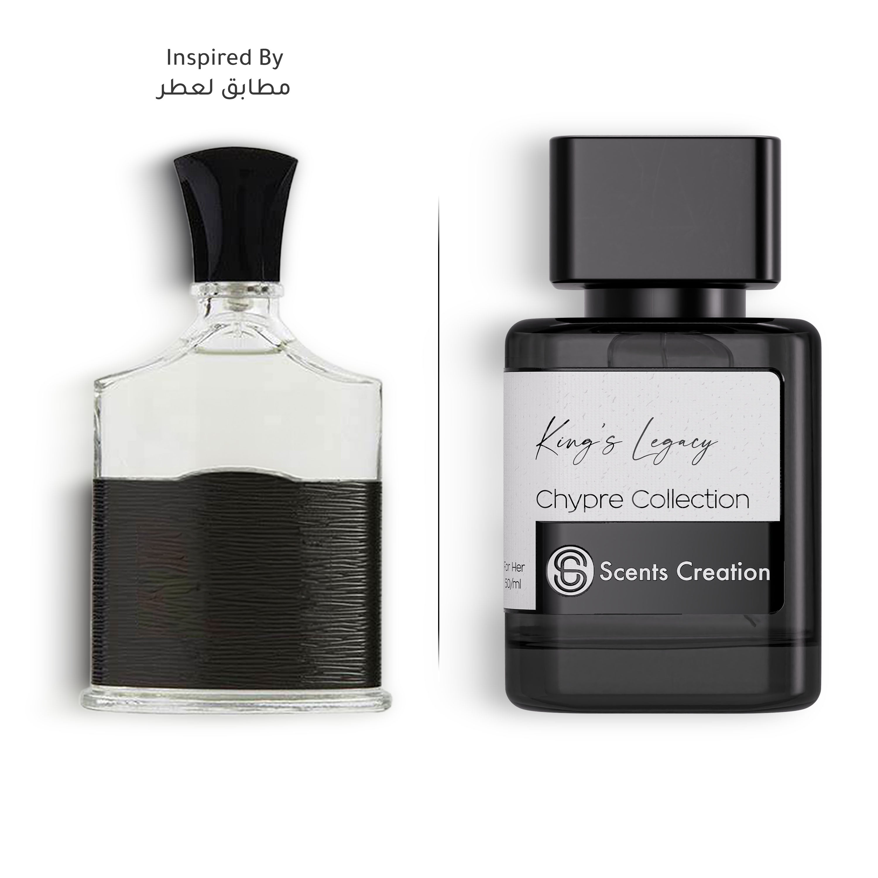 King’s Legacy | Inspired by: Creed Aventus - Scents Creation
