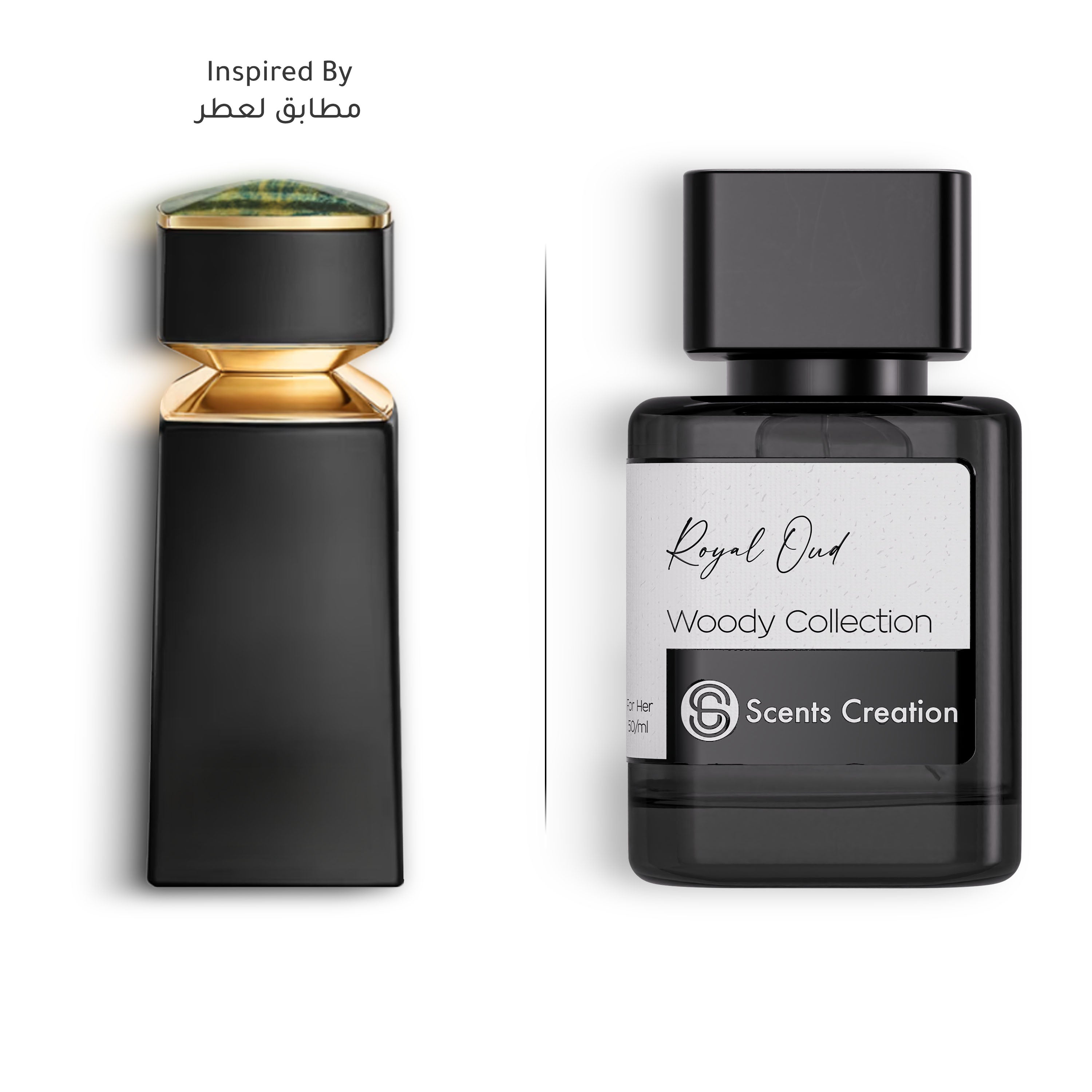 Royal Oud | Inspired by: Falkar BVLGARI - Scents Creation
