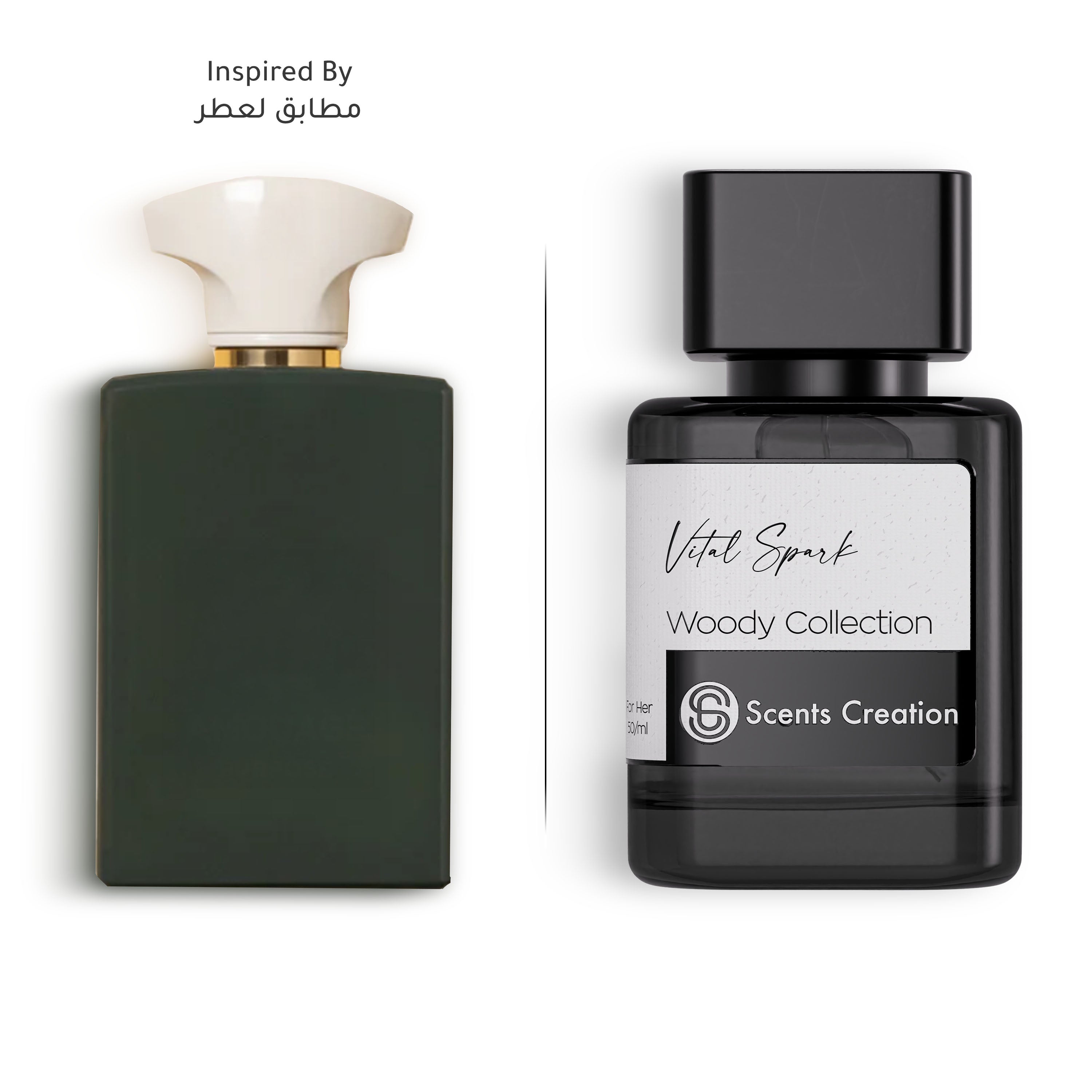 Vital Spark | Inspired by: Purpose Amouage - Scents Creation